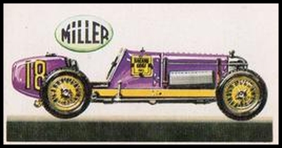 30 1928 Miller Front Wheel Drive, Supercharged 1 1-2 Litres